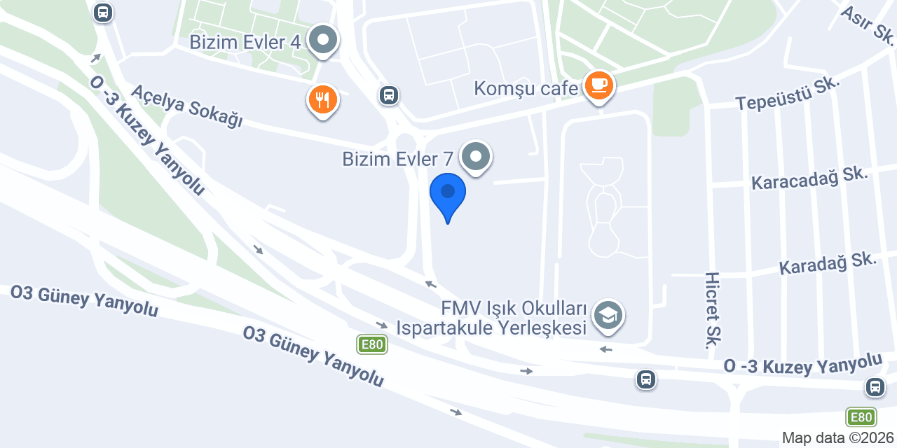 GÖRKEMLİ OTOMOTİV konumu