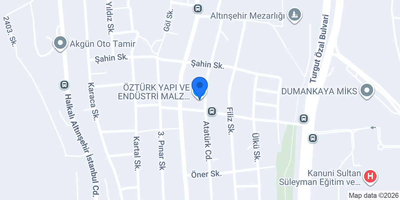 Auto e&k konumu