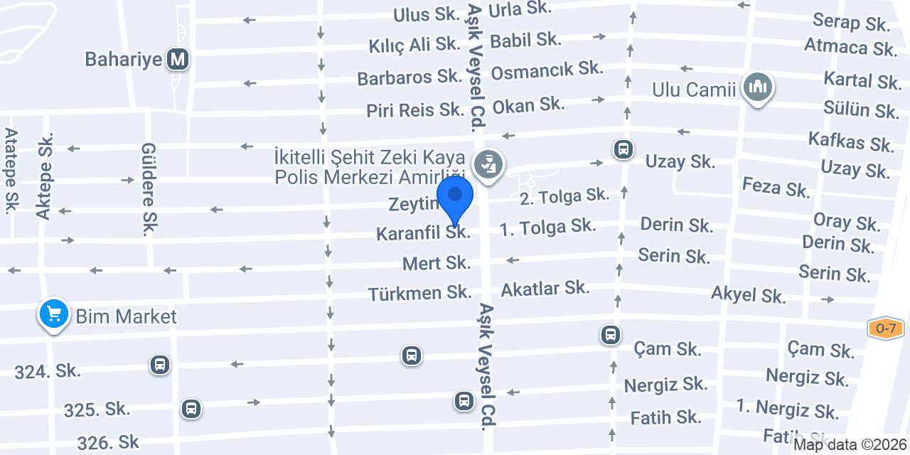 MKA KONUT A.Ş. konumu