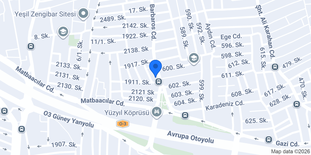 Tekoreç & Fast Food konumu