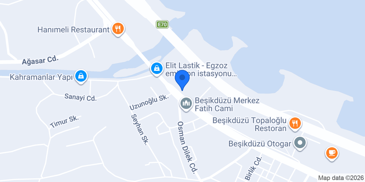 VOLKAN GRAFİK REKLAM TABELA konumu