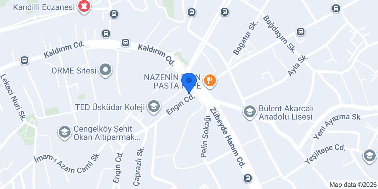Dopio Pizza & Sandwich konumu