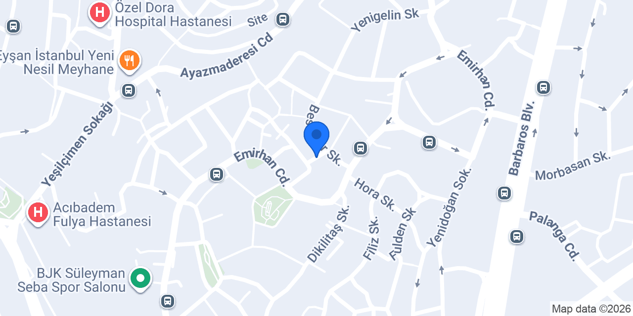 Gentaş İnşaat konumu