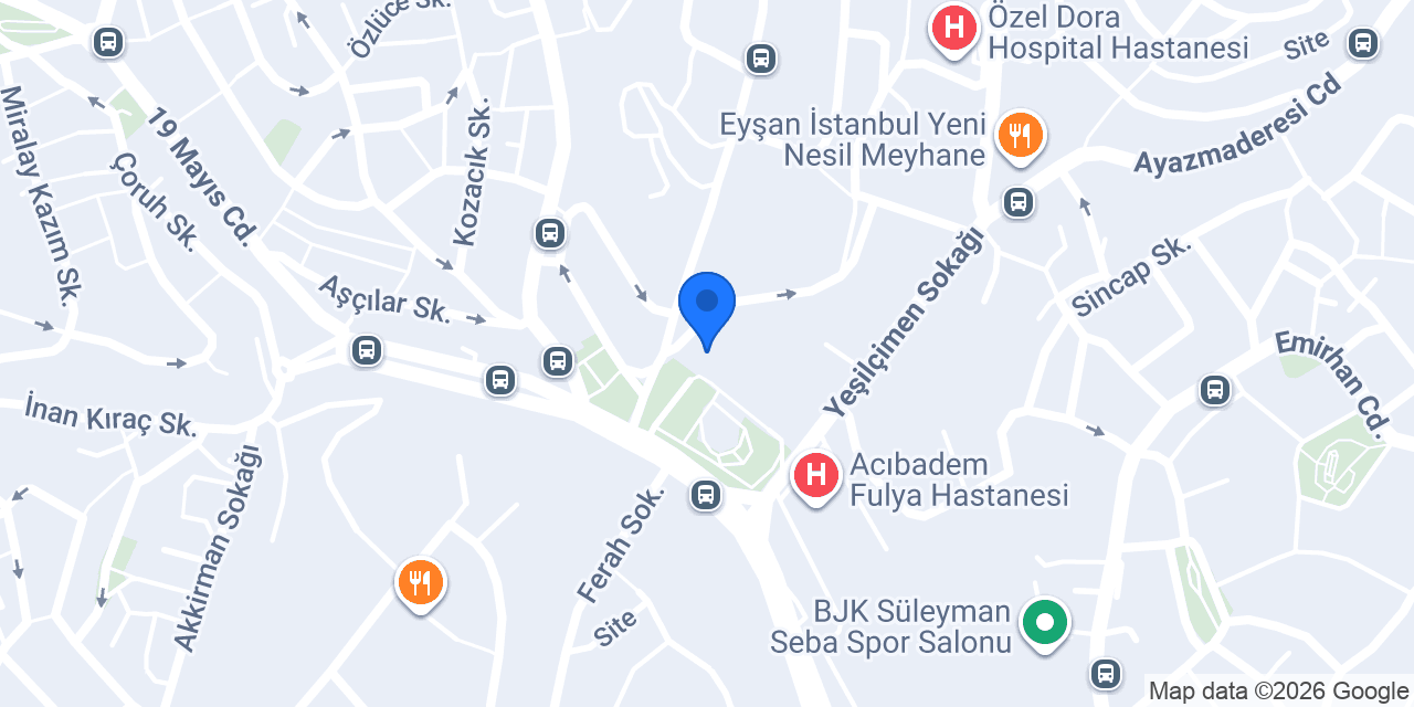 Mentor Özel Ders konumu