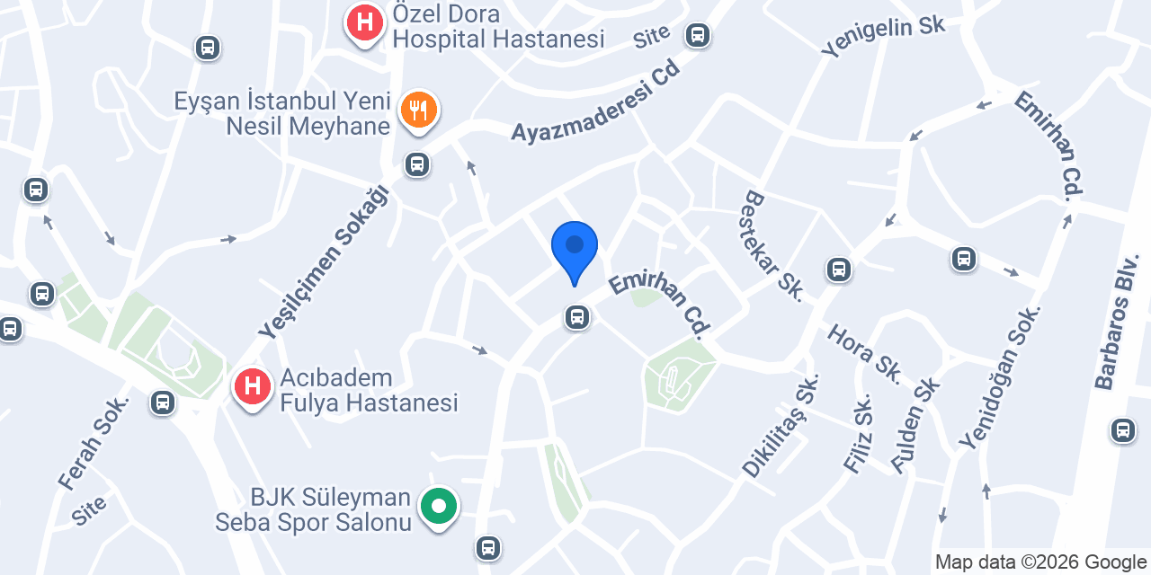 Oses Çiğ Köfte konumu