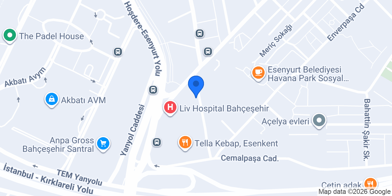 Aras Kargo Esenkent Şubesi konumu