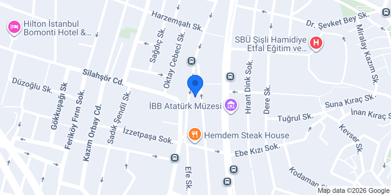 Şef Fried Chicken konumu