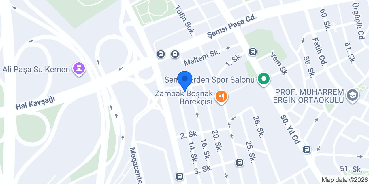 Özel Şeker Ağacı Anaokulu konumu