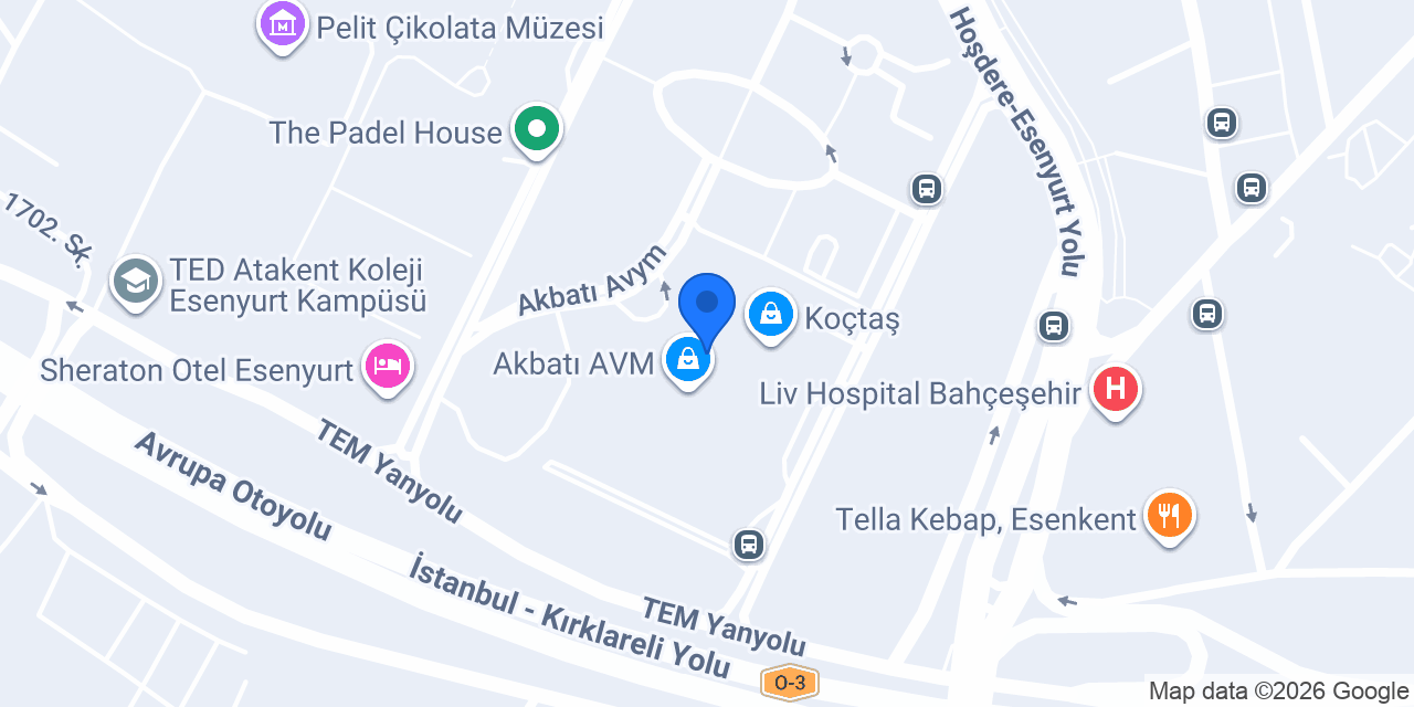 CAFT COFFEE ROASTERY (AKBATI) konumu
