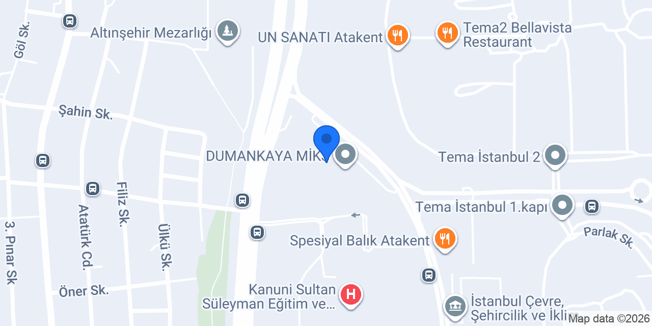 Mis Dükkan konumu