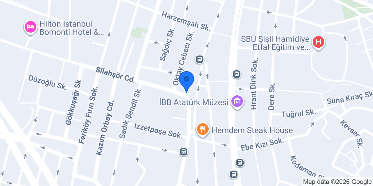Oses Çiğ Köfte konumu