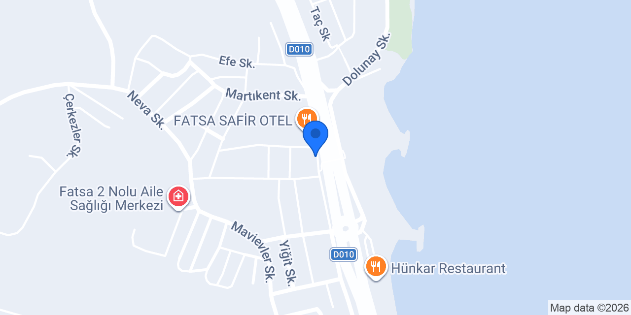 Özel Dolunay İlköğretim Okulu konumu