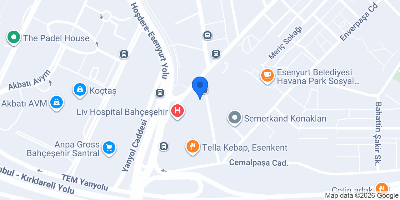 Õz Lezzet Börek Salonu konumu