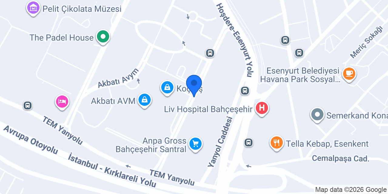 Altın Park Terzi Akbatı konumu