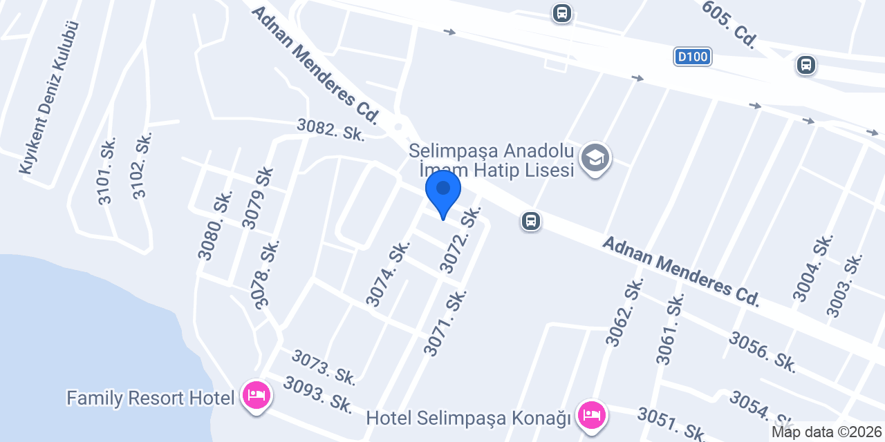 sim moda evi konumu