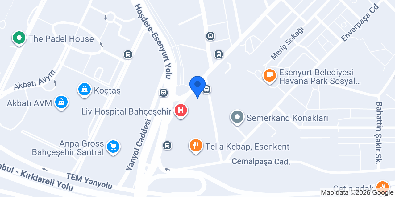Pharmaliz Eczanesi konumu