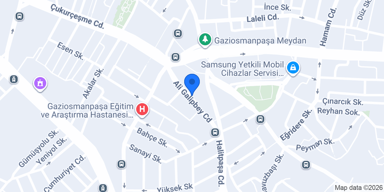 BASEL MİMARLIK konumu