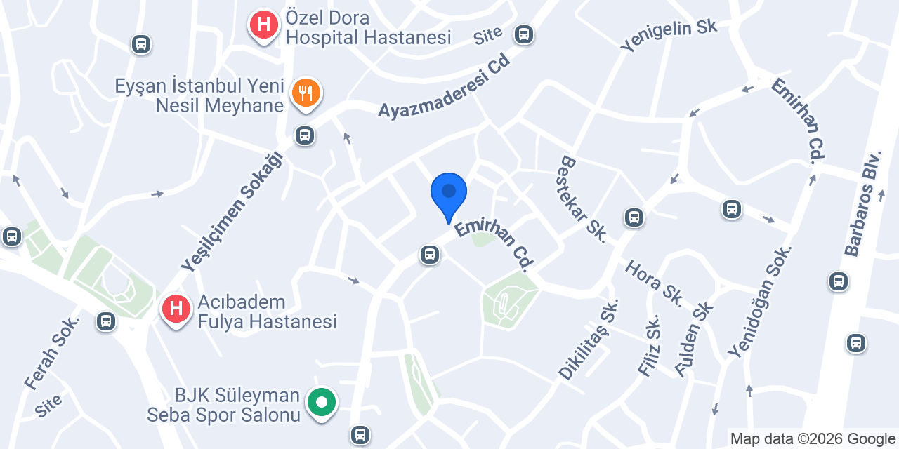 Akın Elektrik konumu