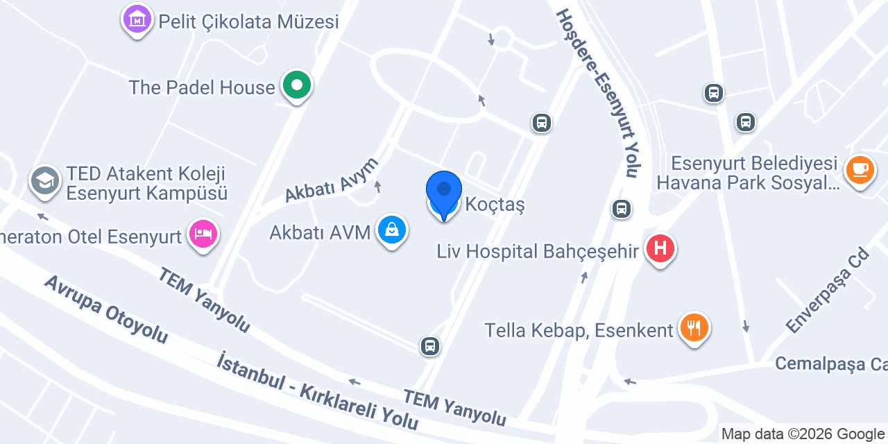 Koçtaş konumu