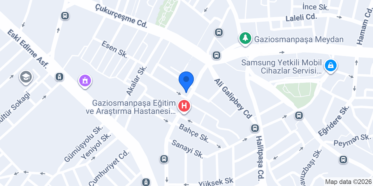 Şahin Eczanesi konumu