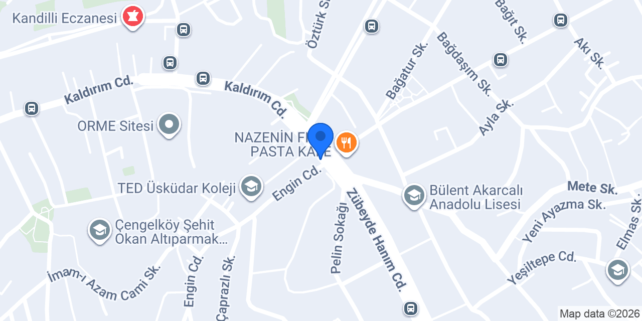 Çengelköy Meydan KNC Yapı konumu