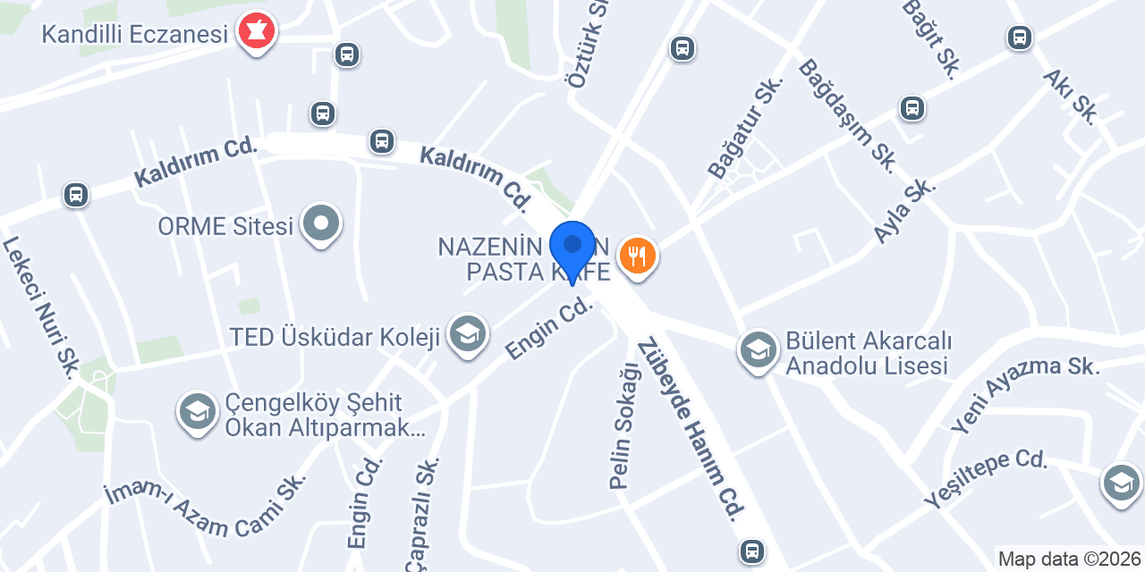 VİSTA BARİSTA ÇENGELKÖY konumu