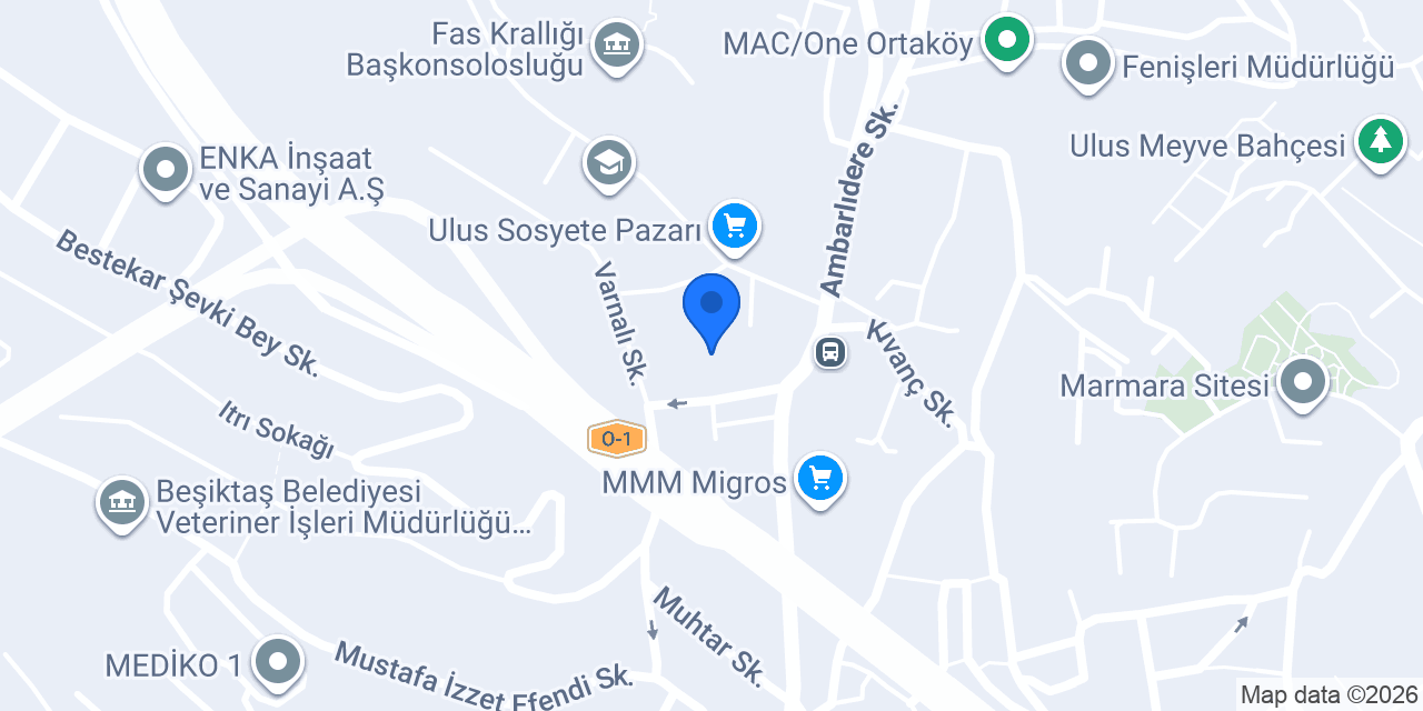 Arslantürk Yapı Dekorasyon konumu