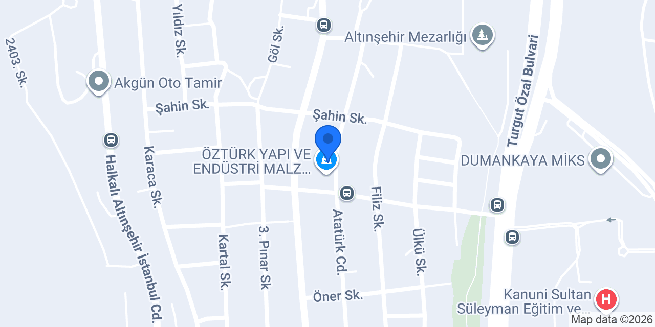 Alperen Öztürk konumu