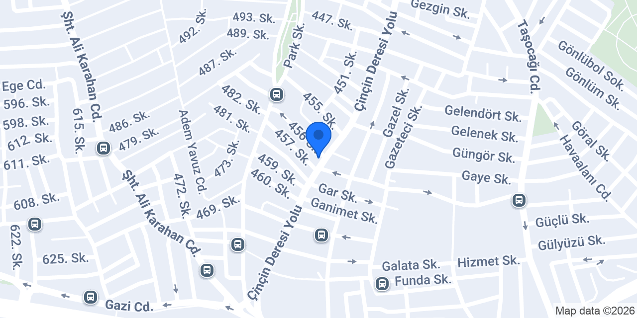 CENGİZ ELEKTRİK konumu