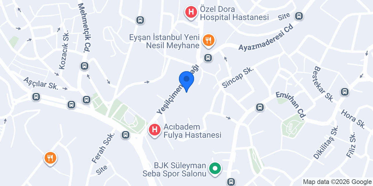 Op. Dr. Mehmet Erem konumu