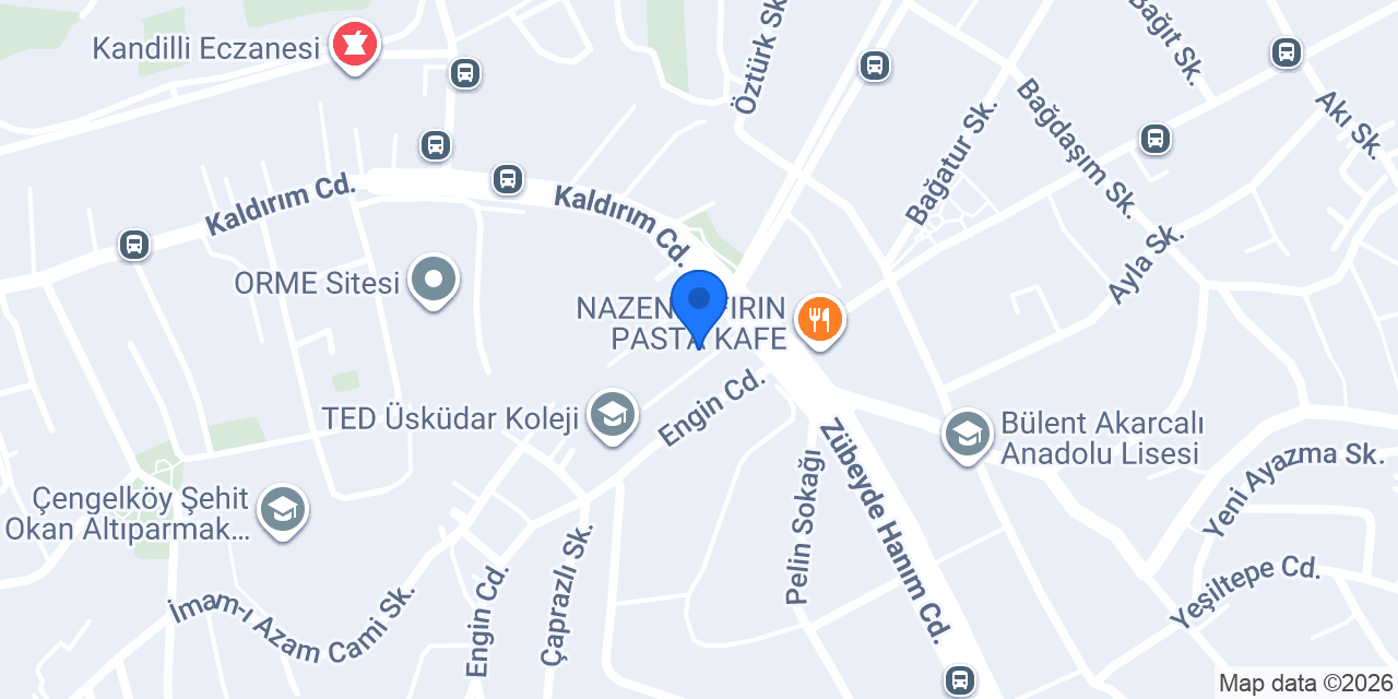 HeyBee Çocuk ve Ebeveyn Atölyesi konumu