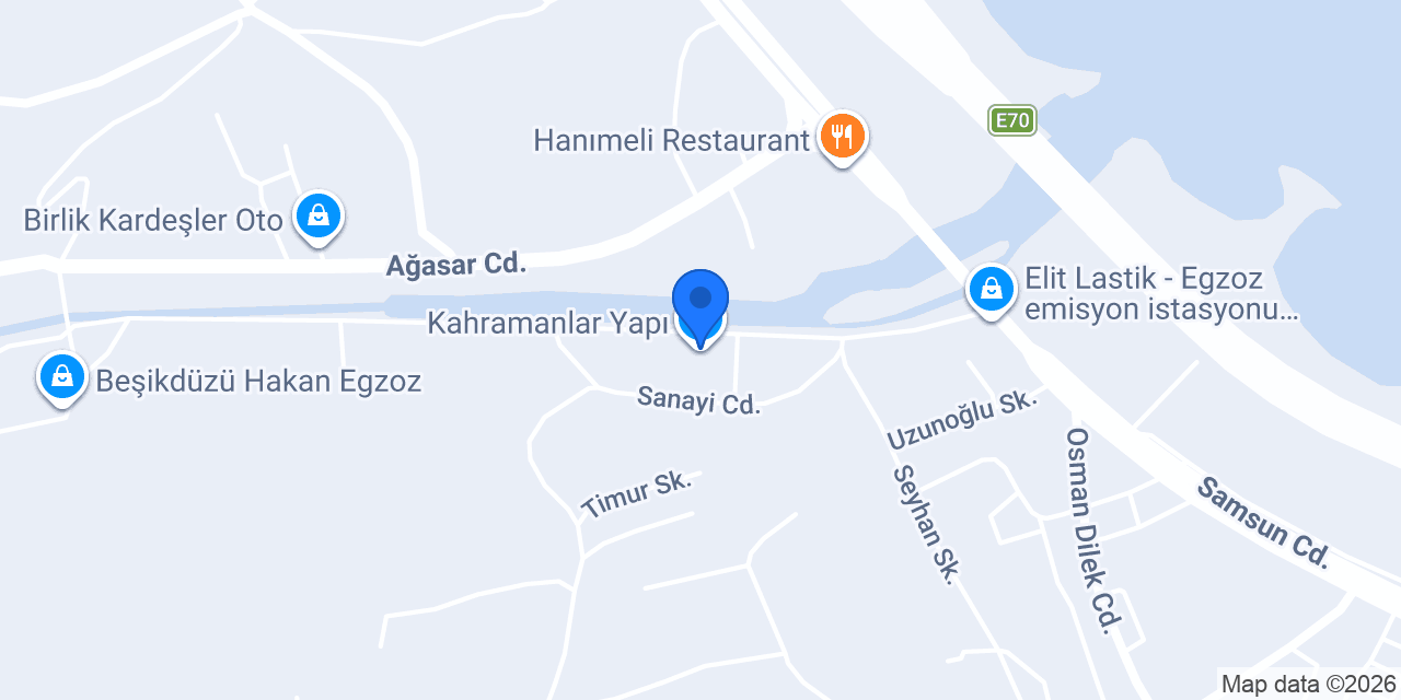 Kahramanlar Yapı konumu