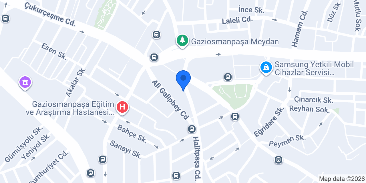Teras Cafe Bistro konumu
