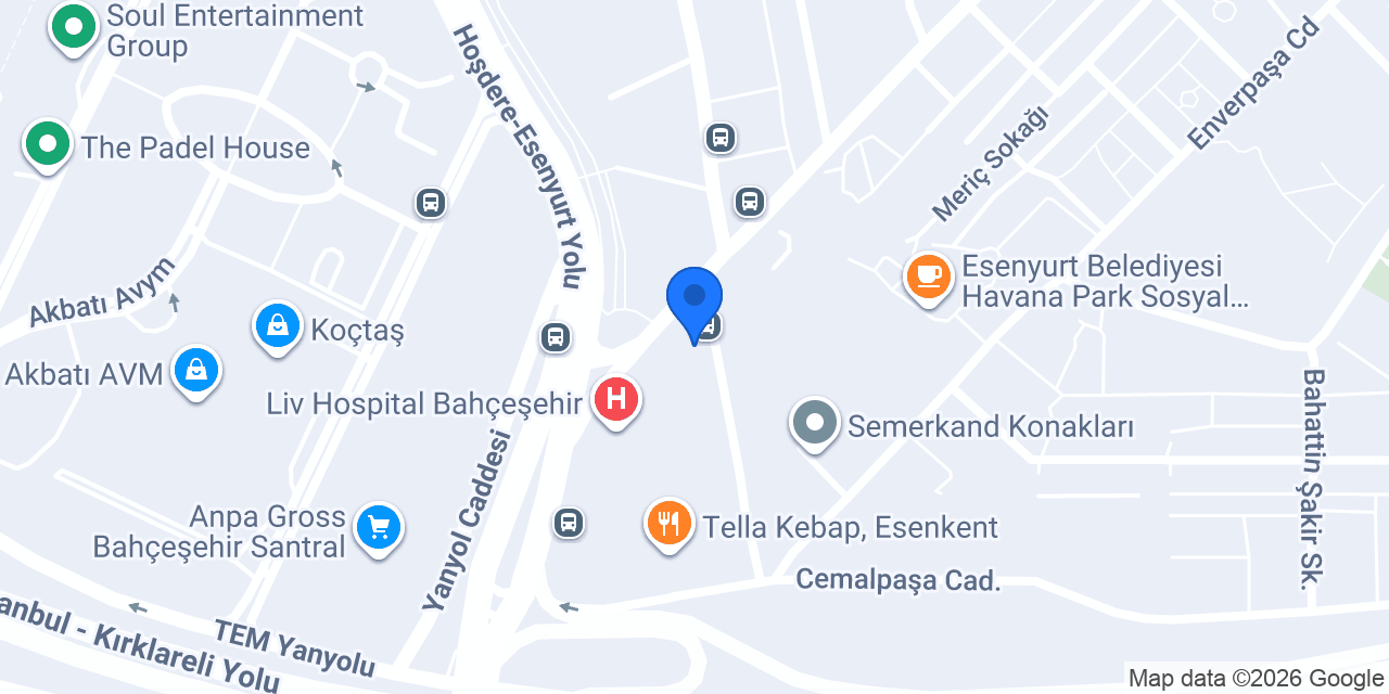 İNTEGRAL GRUP ELEKTRİK TAAHHÜT konumu