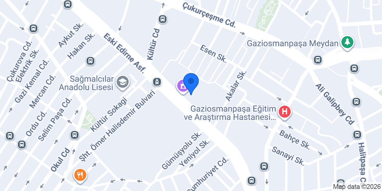 Yön AVM konumu