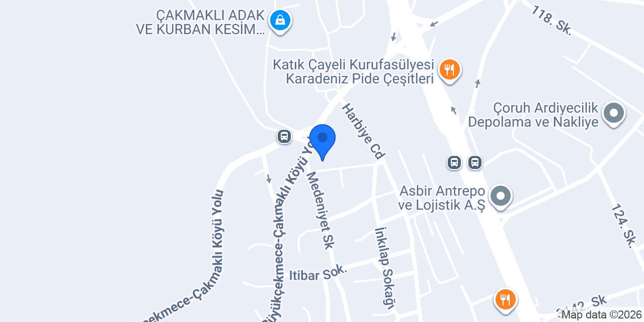 Ensarlar Gıda konumu