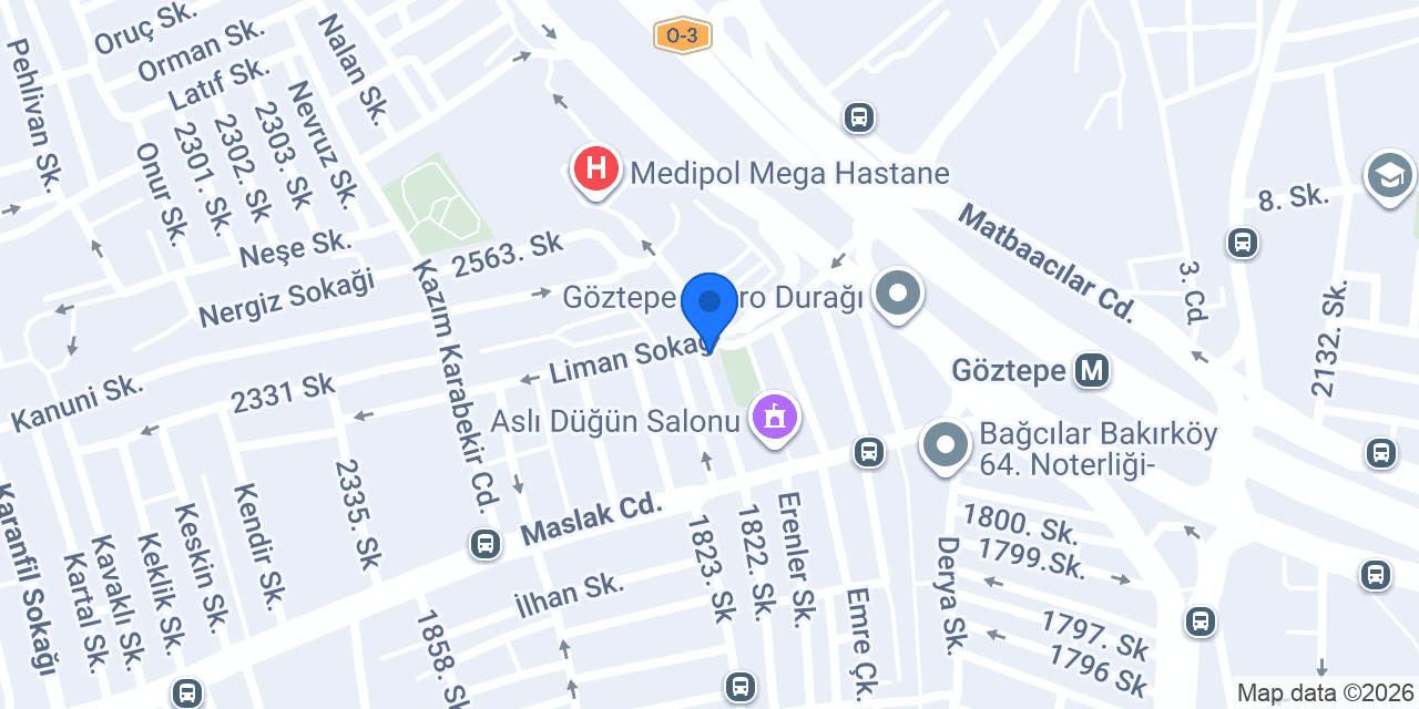 Çağla Eczanesi konumu