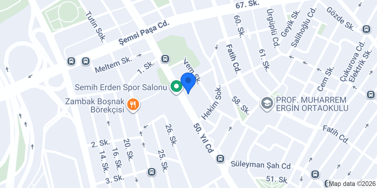 Sancak Orman Ürünleri konumu