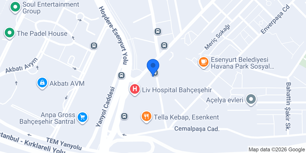 Diyetisyen Necati Yeler konumu