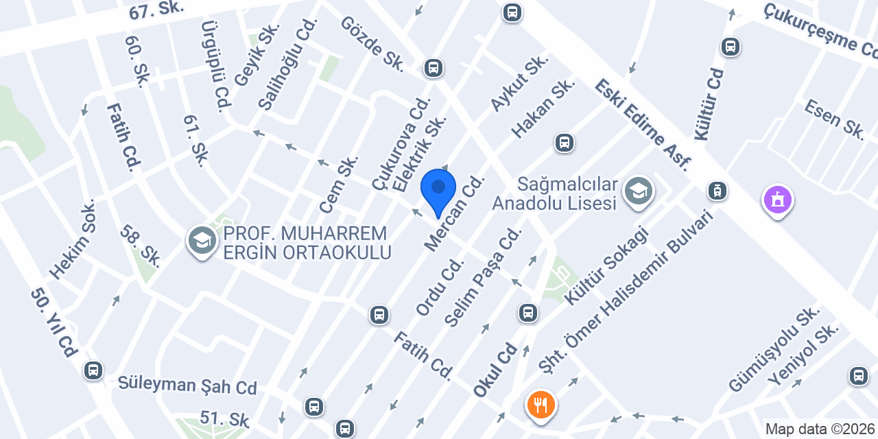 Köşem Halı konumu