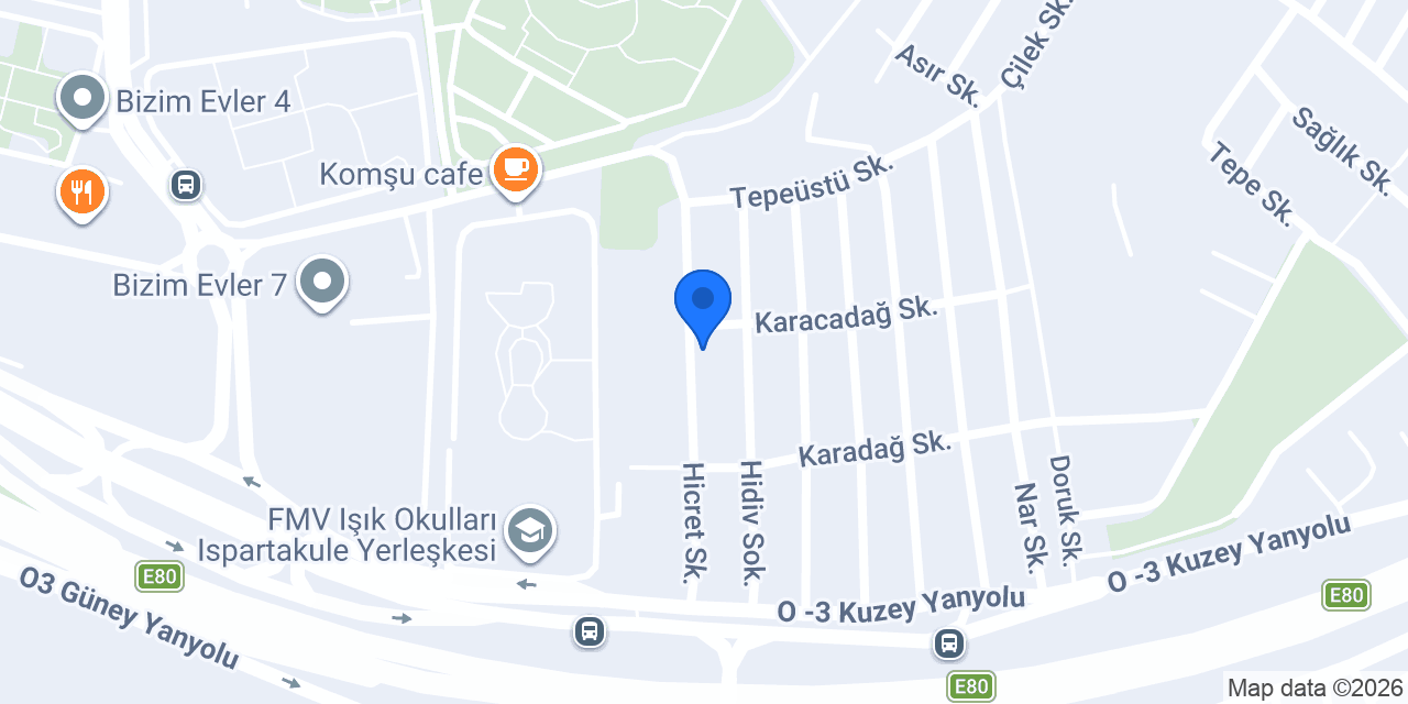 Ömer Dekorasyon Boya konumu