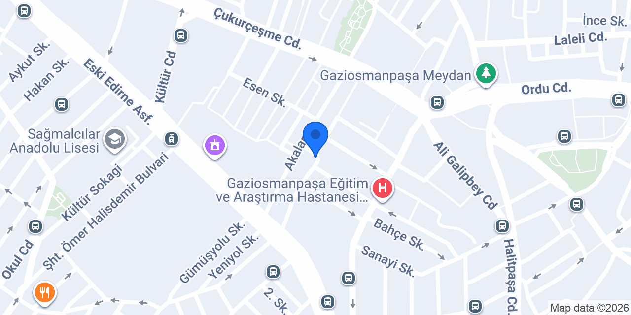 MYK okul konumu