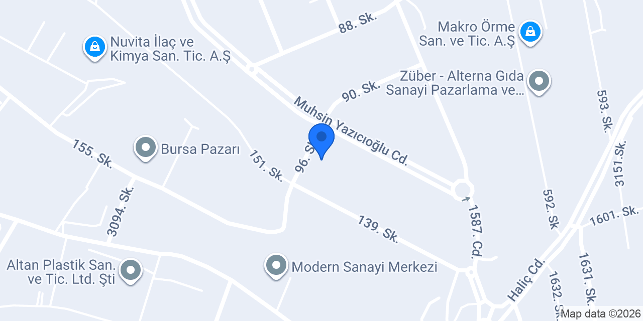 Akgün İnşaat konumu