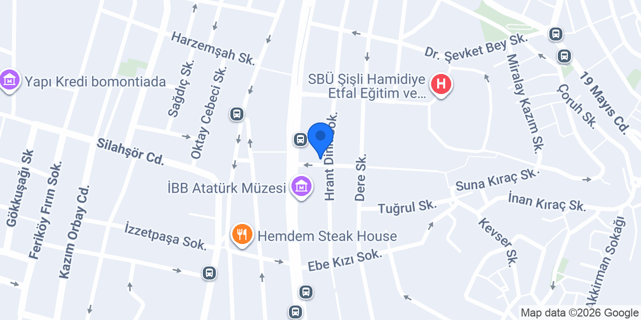 ASIL GURMEM CAFE & RESTAURANT konumu