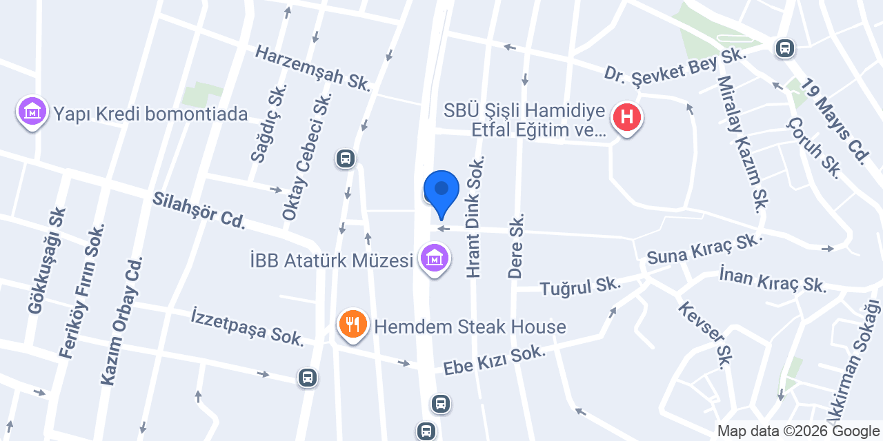 Kovan Fırın konumu