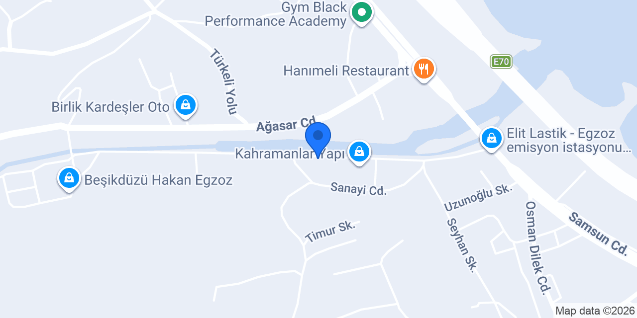 FELEK AUTO konumu