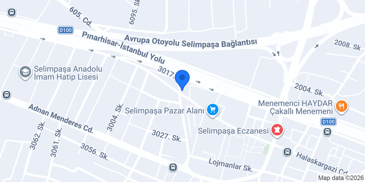 Yaren Kasap ve Steakhouse konumu