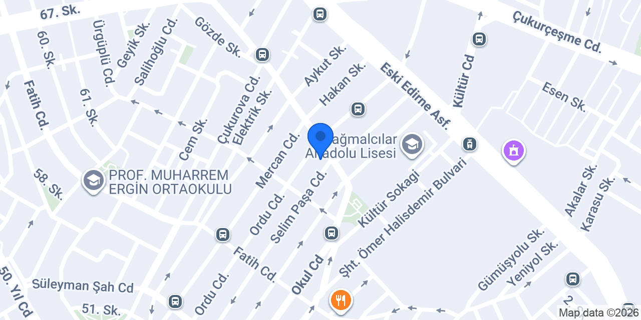 SALON EYLÜL BAYRAMPAŞA konumu