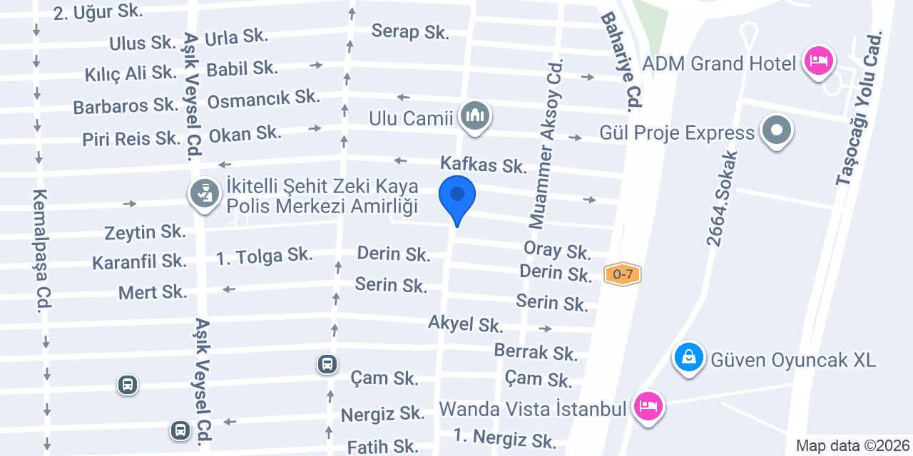 Bilim Eczanesi konumu
