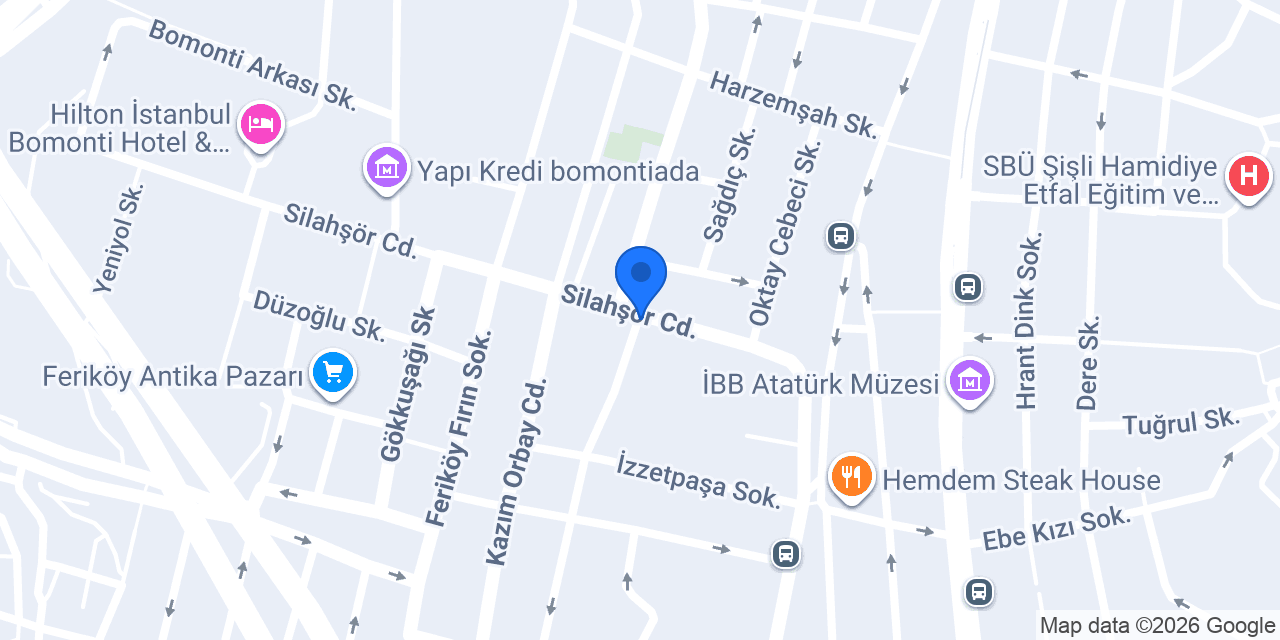 AVUKAT CEVAT VULAŞ konumu